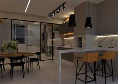 Arquiteta Regiane Duartes Campinas Projeto Decoração Interiores Residência EN