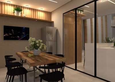 Arquiteta Regiane Duartes Campinas Projeto Decoração Interiores Residência EN