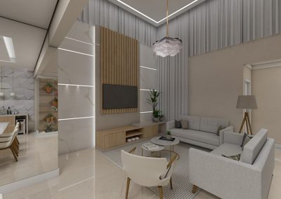 Arquiteta Regiane Duartes Campinas Projeto Decoração Interiores Residência AMI