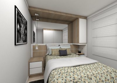 Arquiteta Regiane Duartes Campinas Projeto Decoração Interiores Apartamento TV