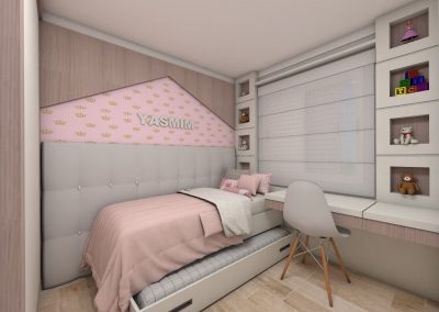 Arquiteta Regiane Duartes Campinas Projeto Decoração Interiores Apartamento TV