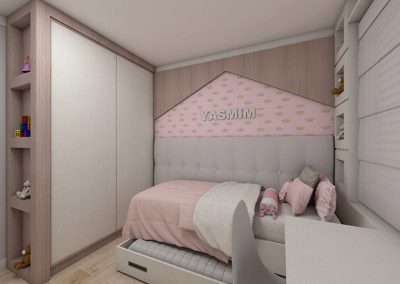 Arquiteta Regiane Duartes Campinas Projeto Decoração Interiores Apartamento TV