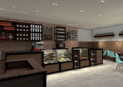 Arquiteta Regiane Duartes Campinas Projeto Decoração Interiores Café Brigaderia
