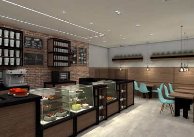 Arquiteta Regiane Duartes Campinas Projeto Decoração Interiores Café Brigaderia