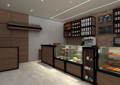 Arquiteta Regiane Duartes Campinas Projeto Decoração Interiores Café Brigaderia
