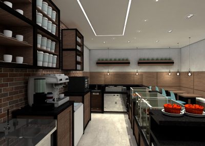 Arquiteta Regiane Duartes Campinas Projeto Decoração Interiores Café Brigaderia