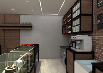 Arquiteta Regiane Duartes Campinas Projeto Decoração Interiores Café Brigaderia