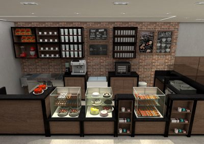 Arquiteta Regiane Duartes Campinas Projeto Decoração Interiores Café Brigaderia