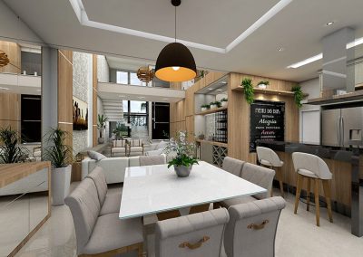 Arquiteta Regiane Duartes Campinas Projeto Decoração Interiores Residência EN