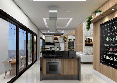Arquiteta Regiane Duartes Campinas Projeto Decoração Interiores Residência EN