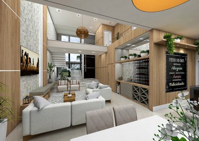 Arquiteta Regiane Duartes Campinas Projeto Decoração Interiores Residência EN