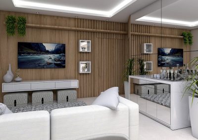 Arquiteta Regiane Duartes Campinas Projeto Decoração Interiores Residência VC