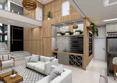 Arquiteta Regiane Duartes Campinas Projeto Decoração Interiores Residência EN