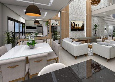 Arquiteta Regiane Duartes Campinas Projeto Decoração Interiores Residência EN
