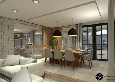 Arquiteta Regiane Duartes Campinas Projeto Decoração Interiores Residência NA