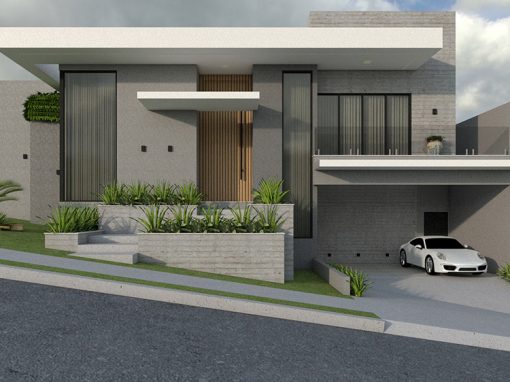 Residência E|M – Residencial Portal do Jequitibá – Valinhos/SP