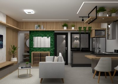 Arquiteta Regiane Duartes Campinas Projeto Decoração Interiores Residência MZ