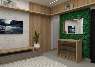 Arquiteta Regiane Duartes Campinas Projeto Decoração Interiores Residência MZ