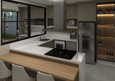 Arquiteta Regiane Duartes Campinas Projeto Decoração Interiores Residência PJ
