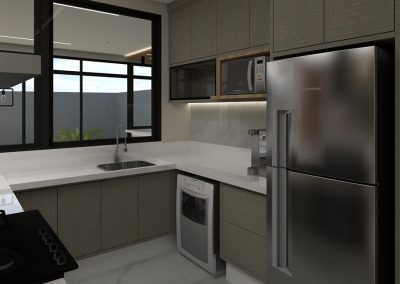 Arquiteta Regiane Duartes Campinas Projeto Decoração Interiores Residência PJ