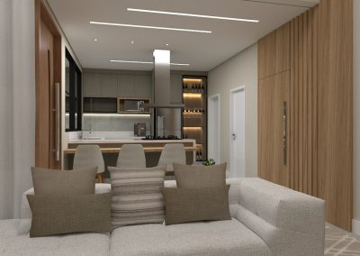Arquiteta Regiane Duartes Campinas Projeto Decoração Interiores Residência PJ