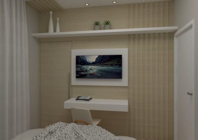 Arquiteta Regiane Duartes Campinas Projeto Decoração Interiores Residência PJ
