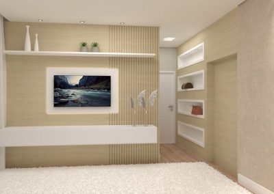 Arquiteta Regiane Duartes Campinas Projeto Decoração Interiores Residência PJ