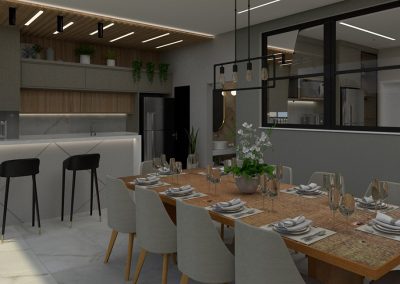 Arquiteta Regiane Duartes Campinas Projeto Decoração Interiores Residência PJ