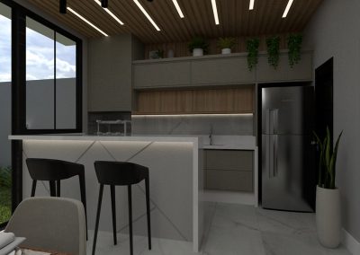 Arquiteta Regiane Duartes Campinas Projeto Decoração Interiores Residência PJ