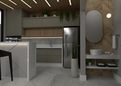 Arquiteta Regiane Duartes Campinas Projeto Decoração Interiores Residência PJ