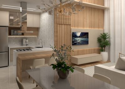 Arquiteta Regiane Duartes Campinas Projeto Decoração Interiores Residência TE