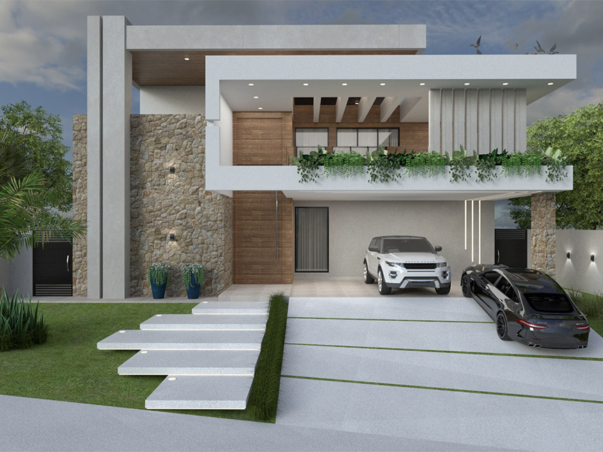 Arquiteta Regiane Duartes Sorocaba Projeto Arquitetônico Residencial Saint Patrick DA