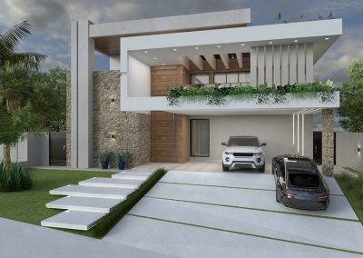 Arquiteta Regiane Duartes Sorocaba Projeto Arquitetônico Residencial Saint Patrick DA