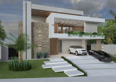 Arquiteta Regiane Duartes Sorocaba Projeto Arquitetônico Residencial Saint Patrick DA