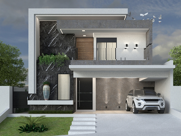 Residência EM II – Residencial Portal do Jequitibá – Valinhos/SP