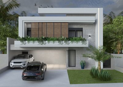 Arquiteta Regiane Duartes Campinas Projeto Arquitetônico Residencial Serena CL