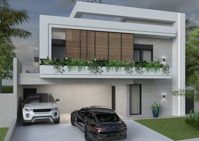 Arquiteta Regiane Duartes Campinas Projeto Arquitetônico Residencial Serena CL