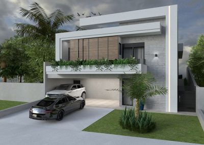 Arquiteta Regiane Duartes Campinas Projeto Arquitetônico Residencial Serena CL