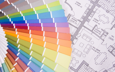 Como escolher as cores de um ambiente em um projeto
