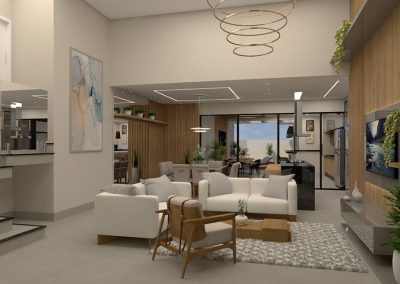 Arquiteta Regiane Duartes Campinas Projeto Decoração Interiores Residência ED2 Valinhos