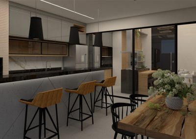 Arquiteta Regiane Duartes Campinas Projeto Decoração Interiores Residência ED2 Valinhos