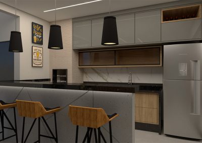 Arquiteta Regiane Duartes Campinas Projeto Decoração Interiores Residência ED2 Valinhos