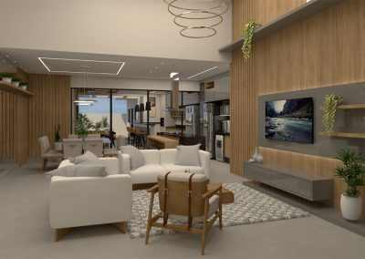 Arquiteta Regiane Duartes Campinas Projeto Decoração Interiores Residência ED2 Valinhos