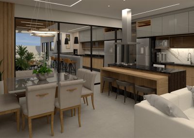 Arquiteta Regiane Duartes Campinas Projeto Decoração Interiores Residência ED2 Valinhos