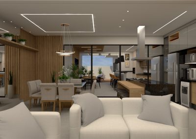 Arquiteta Regiane Duartes Campinas Projeto Decoração Interiores Residência ED2 Valinhos