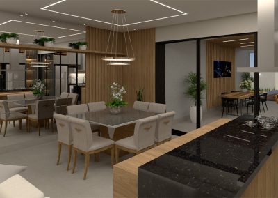 Arquiteta Regiane Duartes Campinas Projeto Decoração Interiores Residência ED2 Valinhos