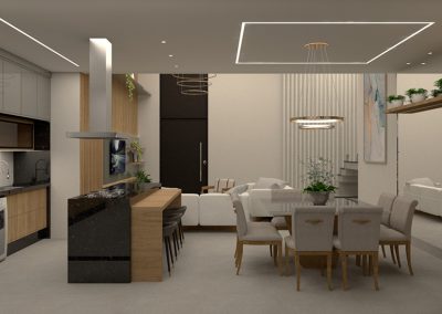 Arquiteta Regiane Duartes Campinas Projeto Decoração Interiores Residência ED2 Valinhos