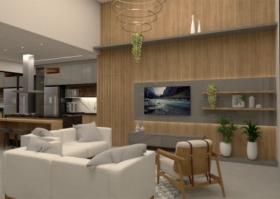 Arquiteta Regiane Duartes Campinas Projeto Decoração Interiores Residência ED2 Valinhos